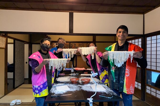 Private Cooking Class Udon in Kyoto Japan - A 130-year-old kyomachiya kitchen near Kyoto Station
