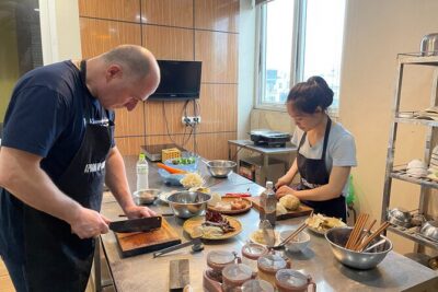 Private Cooking Class with 5 dishes of your choice - How the class works once you’re back in the kitchen