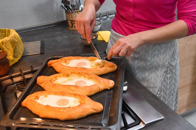 Private Cooking Class with a Tbilisi Food and City Expert Dinara - Khinkali or Shkmeruli: Pick Your Dumpling Day or Garlic Chicken Day