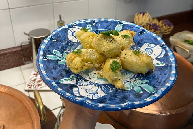 Private cooking class with a view of Sorrento - Starter, Fresh Pasta, and Tiramisu: What You’ll Make