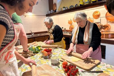 Private cooking class with a view of Sorrento - Your Private Cooking Class: What Happens in the Kitchen