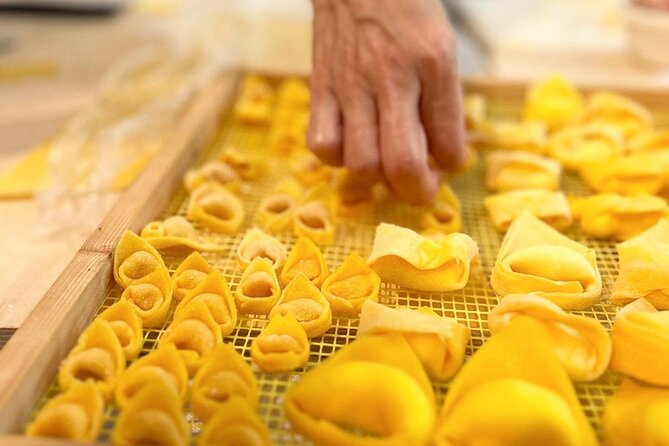 Private cooking class with lunch + Balsamic Vinegar experience - Hands-on Modena pasta: what you’ll learn in 5.5 hours