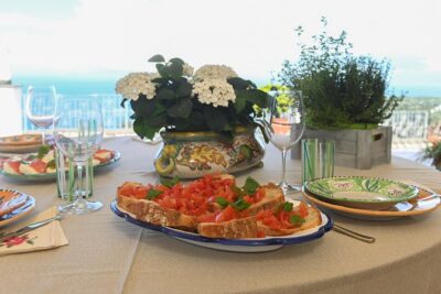 Private Cooking Class with Lunch or Dinner in Vico Equense - Lunch or Dinner at the Table: Wine, Coffee, and the Local Pace