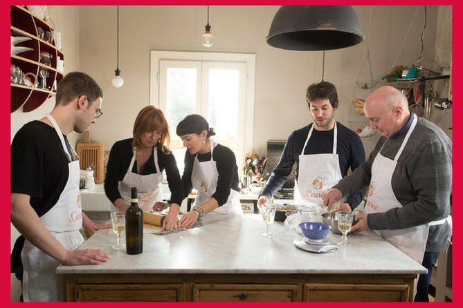 Private Cooking Class with Wine Tasting in a Local Home in Civitavecchia - Key highlights to look for