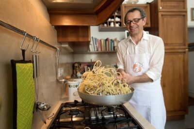 Private Cooking Class with Wine Tasting in a Local Home in Civitavecchia - Le Cesarine and what happens before you start cooking
