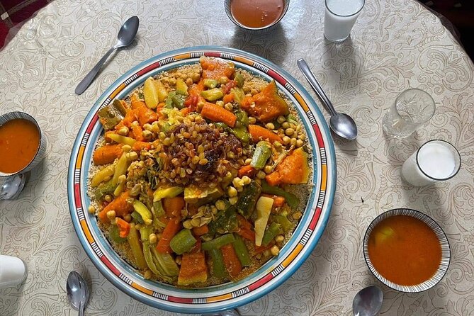Private CousCous Cooking Class in a Traditional Family Home - Key highlights at a glance