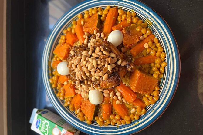 Private CousCous Cooking Class in a Traditional Family Home - Wissal and her mom: how the class turns into real cooking