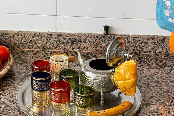 Private CousCous Cooking Class in a Traditional Family Home - Moroccan mint tea: more than a drink