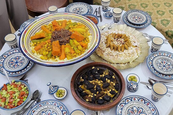 Private CousCous Cooking Class in a Traditional Family Home - Local salads: learning the sides that make the meal