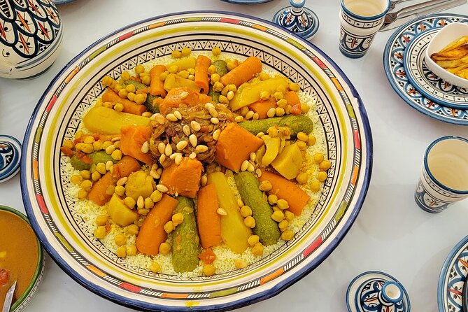 Private CousCous Cooking Class in a Traditional Family Home - Lunch or dinner together: eating the results on-site