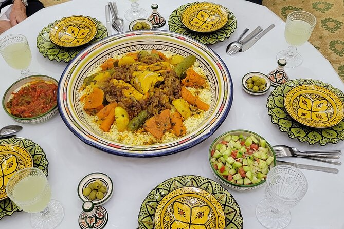 Private CousCous Cooking Class in a Traditional Family Home - Couscous in a family home: what you’ll actually take home