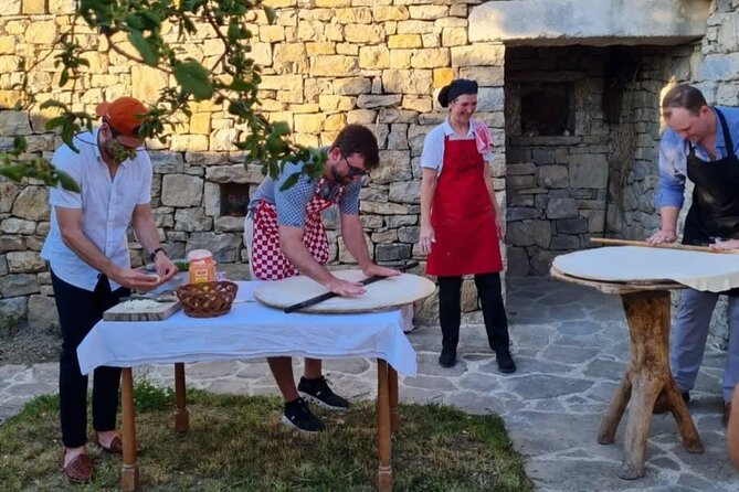 Private Croatian Cooking Class and Klapa Singing Session - Your first sip and snack: homemade wine plus kroštule or fritters
