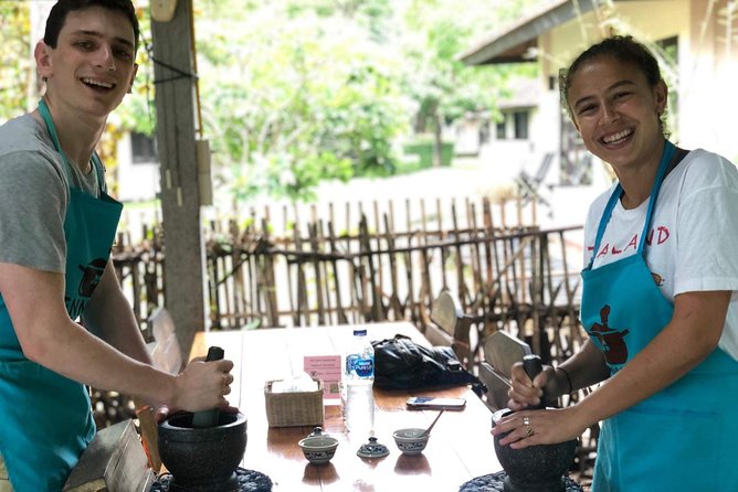 Private Dinner Cooking Class with Benny in Chiang Mai - Organic garden ingredients and rice paddy next door