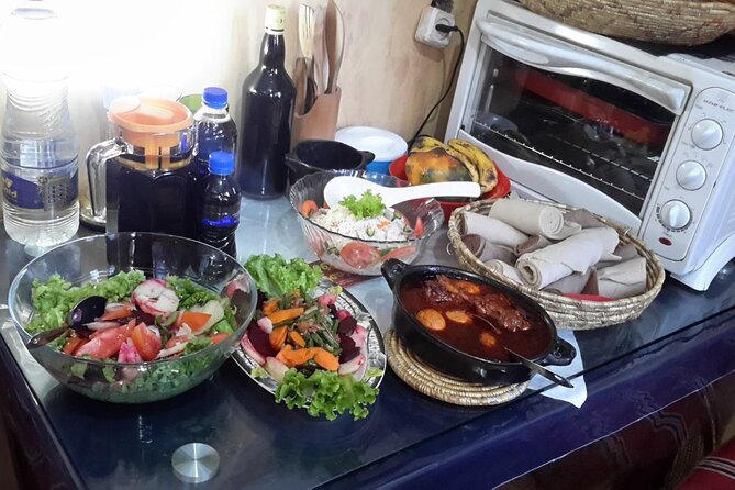 Private Ethiopian Home Cooking Class in Addis Ababa with Transfer - The meal itself: eating in the home, not beside it