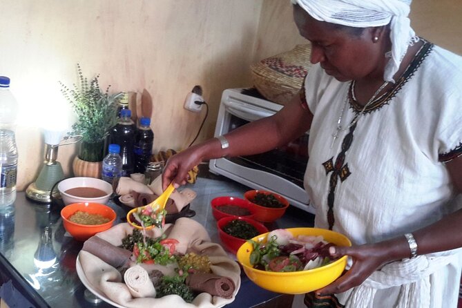 Private Ethiopian Home Cooking Class in Addis Ababa with Transfer - The optional Sansusi market walk: what you might see and why it matters
