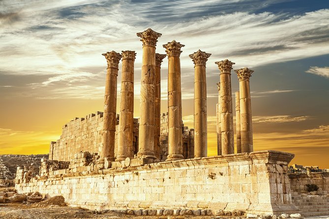 Private Half Day Jerash Visit & Optional Cooking Class from Amman - Oval Plaza and the big Roman set pieces: why this guide time matters