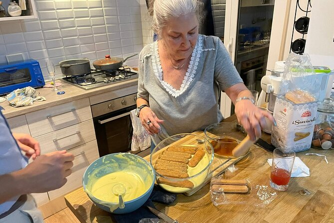 Private Home Cooking Class with Andrea and Arianna in Rome - A cosy Roman kitchen with Arianna and Andrea