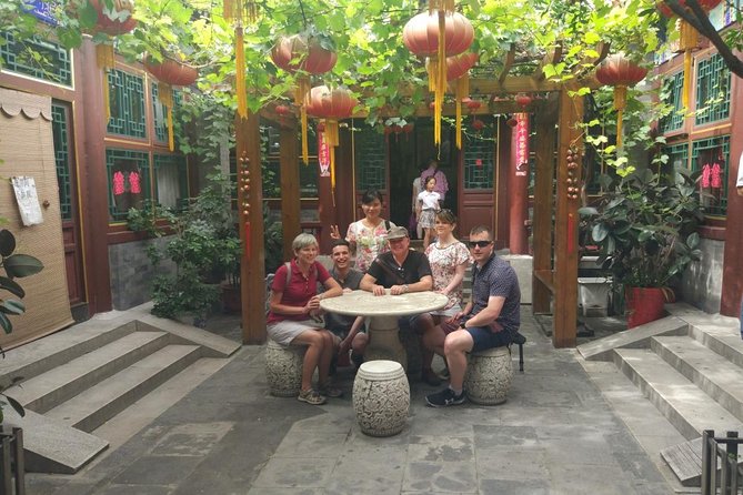 Private Hutong Culture Tour with Dumpling Cooking Class plus Cricket Fighting Game - Morning start: Lama Temple (Yonghegong) and the huge wooden Buddha
