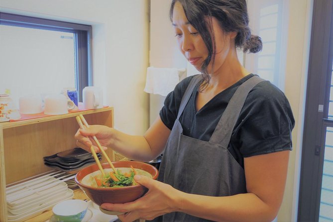 Private Japanese Cooking Class in Hiroshima with Machiko's Family - Vegetarian and vegan options: how flexible is this class?