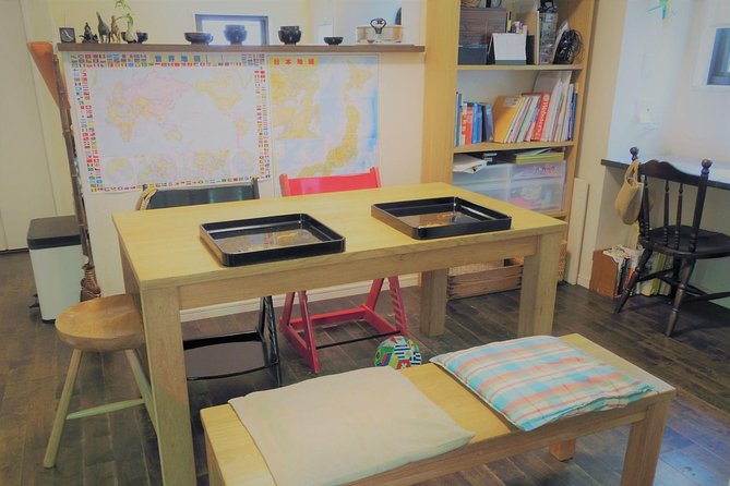 Private Japanese Cooking Class in Hiroshima with Machiko's Family - The shared meal: eating at the dining table with the family