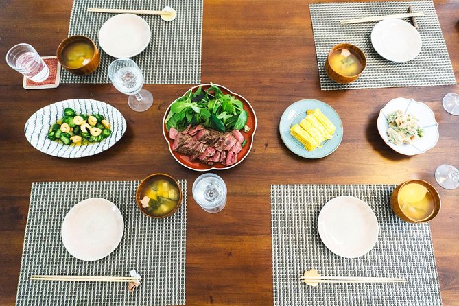 Private Japanese Cooking Class in Osaka with Culinary Expert Yoko - Hands-on cooking with a demo rhythm: 1.5 hours where you actually cook