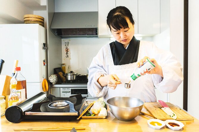 Private Japanese Cooking Class in Osaka with Culinary Expert Yoko - Vegetarian and vegan planning (and what to tell Yoko)