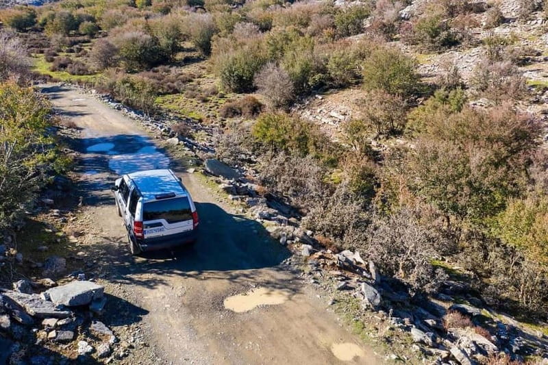 Private Jeep Tour to Psiloritis Mountain & Cooking Lesson - Kroussónas off-road drive and the Agía Eirini monastery stop