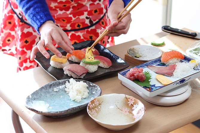 Private Kyoto Sushi Cooking Class & Tea Ceremony with Emika - Key points that make this class worth your time
