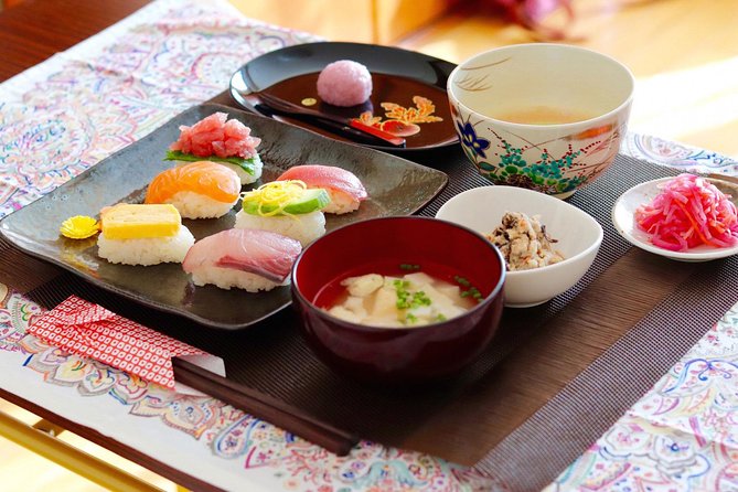 Private Kyoto Sushi Cooking Class & Tea Ceremony with Emika - Sushi Making, Your Way: Rolling, Rice, and the Choices You Actually Get