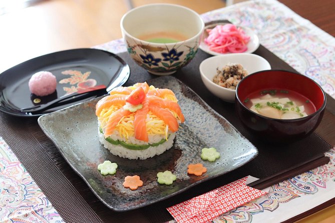 Private Kyoto Sushi Cooking Class & Tea Ceremony with Emika - The Meal and Drink Pairings: Local Alcohol or Matcha With Your Food
