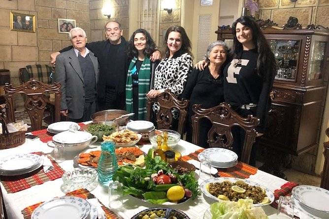 Private Lebanese Cooking Class in Beirut with Amal + Transfers - Stepping into Amal’s Aramoun home (fireplace and all)