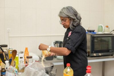 Private Lisbon Market Tour & Portuguese Cooking Class with Paula - Cooking in Paula’s kitchen: hands-on Portuguese-Goan dishes