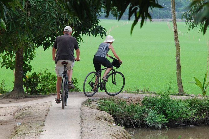 PRIVATE LUXURY Mekong 1 Day with Biking, Fishing, Cooking Class & BBQ LUNCH - The River Route: My Tho, Unicorn Island, and Fishing Port Views