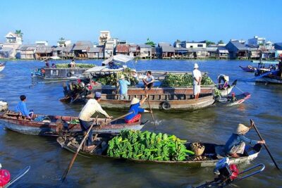 PRIVATE LUXURY Mekong 1 Day with Biking, Fishing, Cooking Class & BBQ LUNCH - BBQ Lunch, Bee Farm Honey Tea, and Coconut Candy Craft