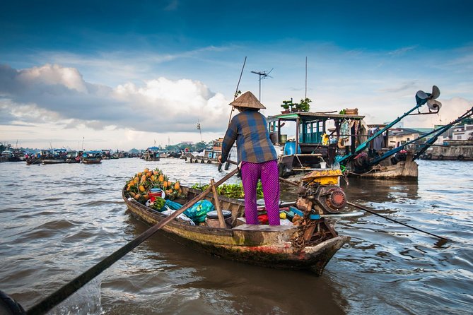 PRIVATE LUXURY Mekong 1 Day with Biking, Fishing, Cooking Class & BBQ LUNCH - Price and Value for a Private Mekong Day Trip