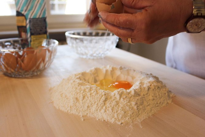 Private Market Tour and Cooking Class in Bologna with Giovanna C - Desserts and conversation at Giovanna’s dining table