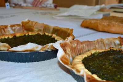 Private Market Tour and Cooking Class in Bologna with Giovanna C - Back to the kitchen: snacks first, then pasta