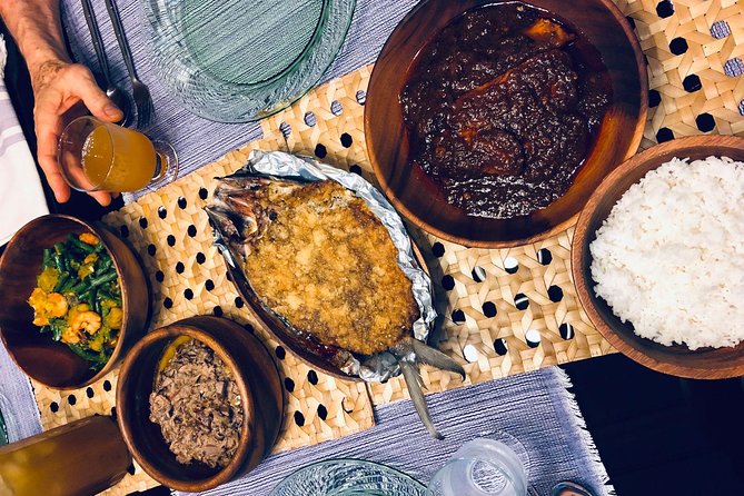 Private Market Tour and Filipino Cooking Class in Manila with Isi - Vegetarian and gluten-free? Ask early and expect smart adjustments
