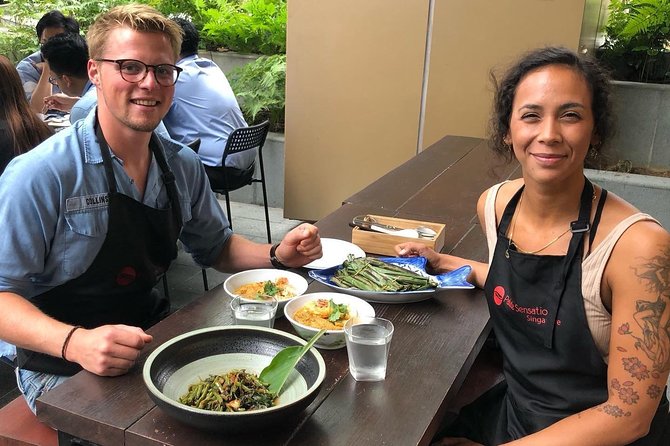 Private Market Visit and Cooking Class With A Professional Chef - Your menu choices: Singapore dishes you can learn for real
