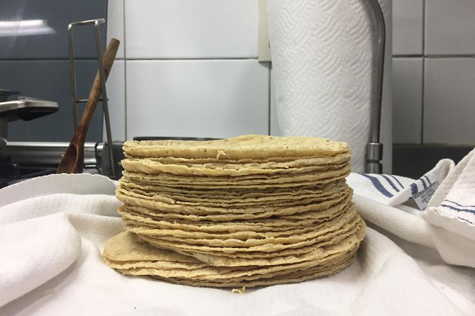 Private Mexican Cooking Class with Gastronomic Historian, Lucia - The menu: soups, salsas, mole-style plates, rice, and guava sweets