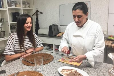 Private Mexican Cooking Class with Gastronomic Historian, Lucia - How the 3-hour class runs: hands-on, demo, and a real pace