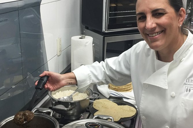 Private Mexican Cooking Class with Gastronomic Historian, Lucia - What you learn beyond recipes: ingredient choices and technique