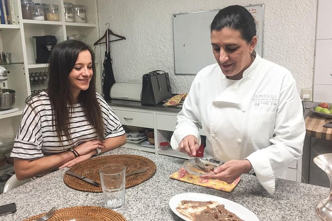 Private Mexican Cooking Class with Gastronomic Historian, Lucia - How the 3-hour class runs: hands-on, demo, and a real pace