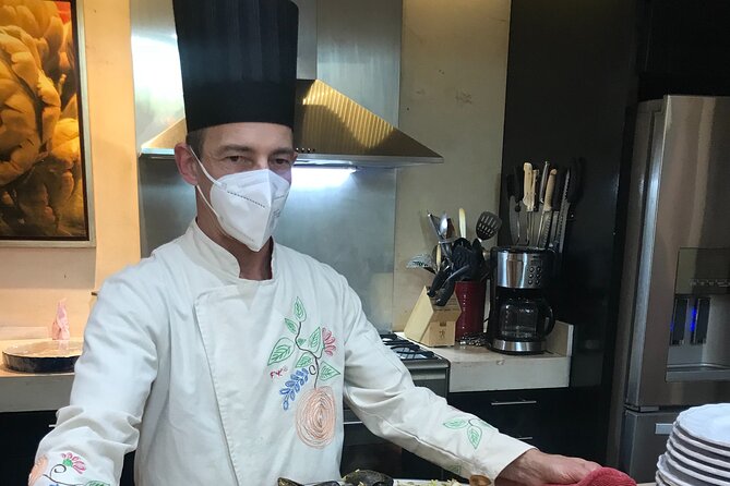 Private Mexican Cooking Class with Licensed Chef - The “wow” plate: Pescado a la Veracruzana with banana leaf steaming