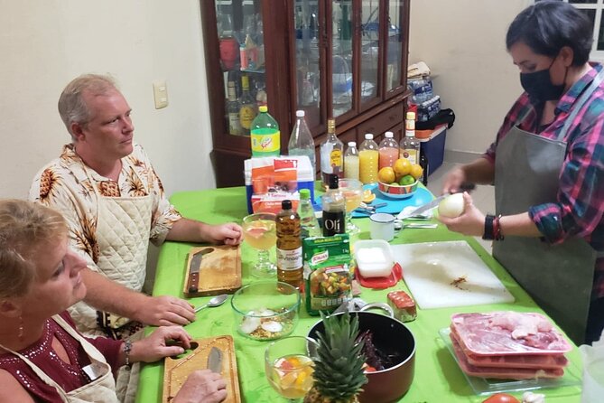 Private Mexican Trompitos Cooking Class in Cozumel - Market-style ingredient shopping: learning how to choose, not just what to cook