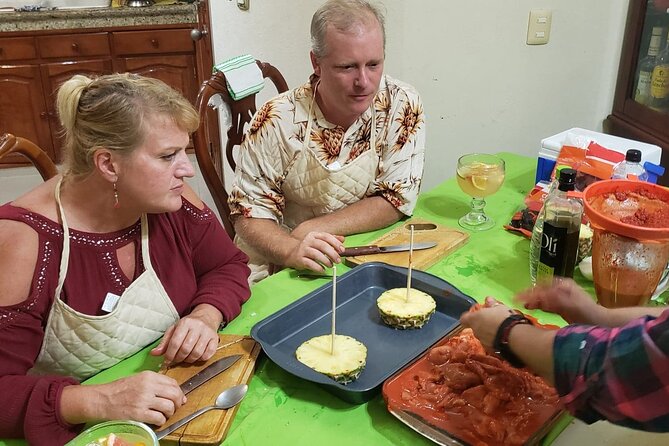 Private Mexican Trompitos Cooking Class in Cozumel - Handmade salsas: practical skills you’ll use again and again