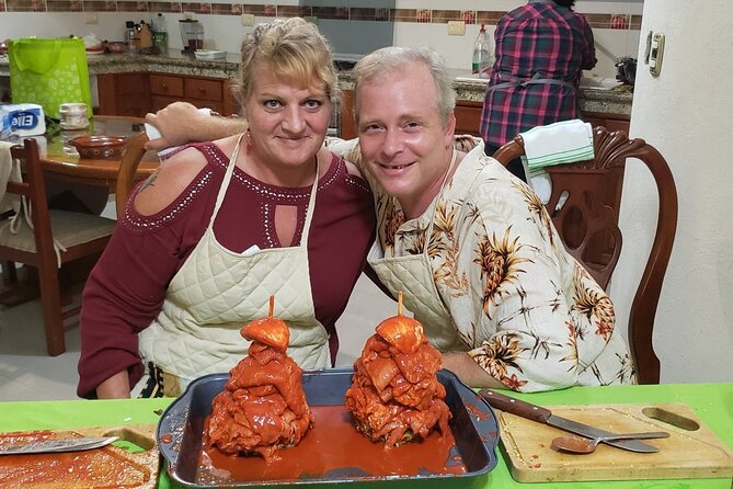 Private Mexican Trompitos Cooking Class in Cozumel - The dinner table moment: sit, taste, and learn by eating