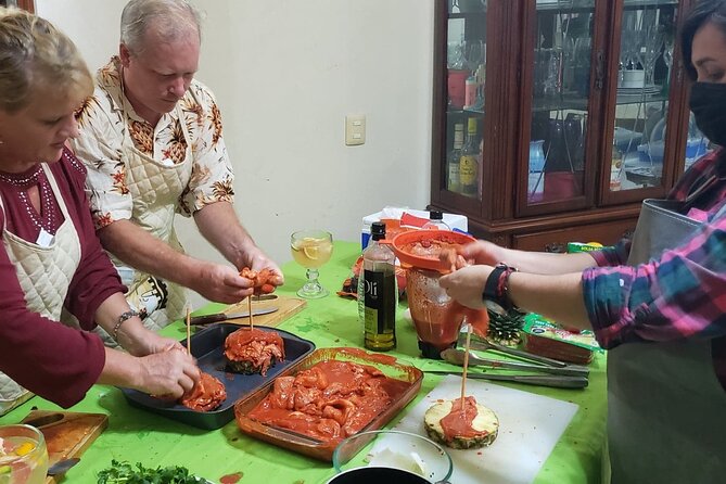 Private Mexican Trompitos Cooking Class in Cozumel - Drinks included: margaritas, plus a non-alcoholic option