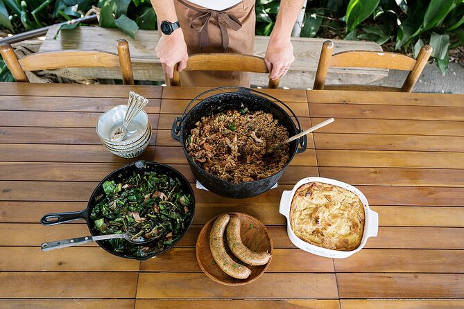 Private New Orleans Cajun Cooking Class with a Local Courtland - Courtland’s Home Kitchen: What You’re Really Buying