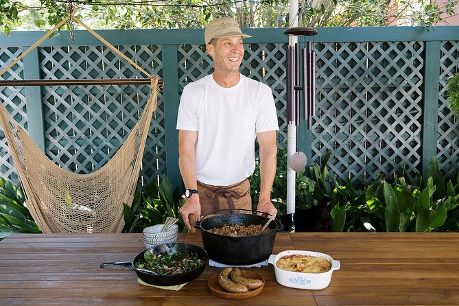 Private New Orleans Cajun Cooking Class with a Local Courtland - The main course: jambalaya, gumbo, étouffée, or blackened fish